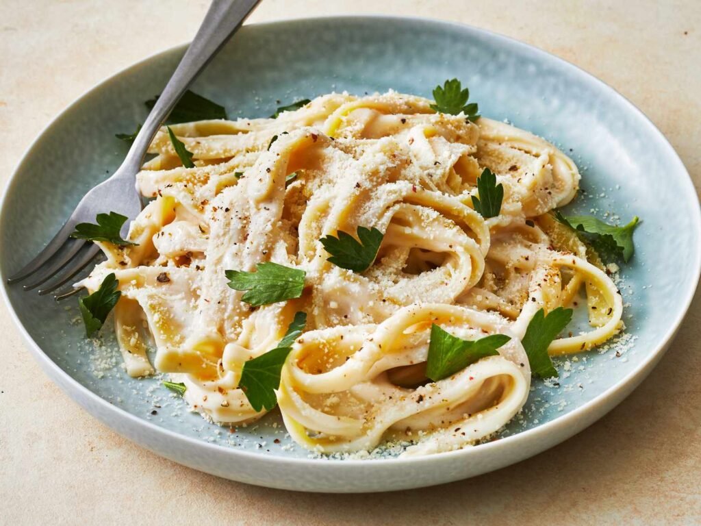 Chicken Alfredo Recipe with Jar Sauce