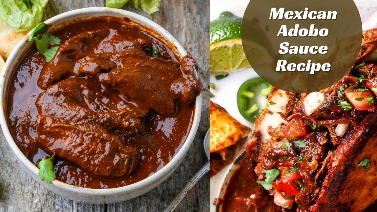 Mexican Adobo Sauce Recipe