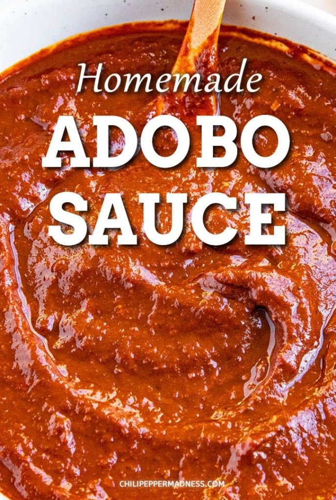 Mexican Adobo Sauce Recipe