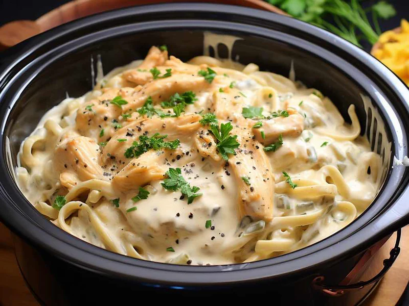 Chicken Alfredo Recipe with Jar Sauce