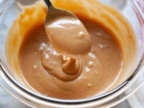 Vietnamese Peanut Sauce Recipe with Oyster Sauce 